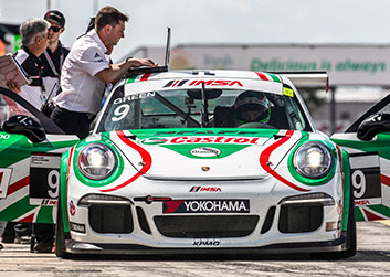 Porsche GT3 Cup Canada By Yokohama